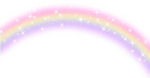 Rainbows, Cloud, Clip Art, Pastels, Fonts, Weather, - Arc En Ciel Png (504x274)