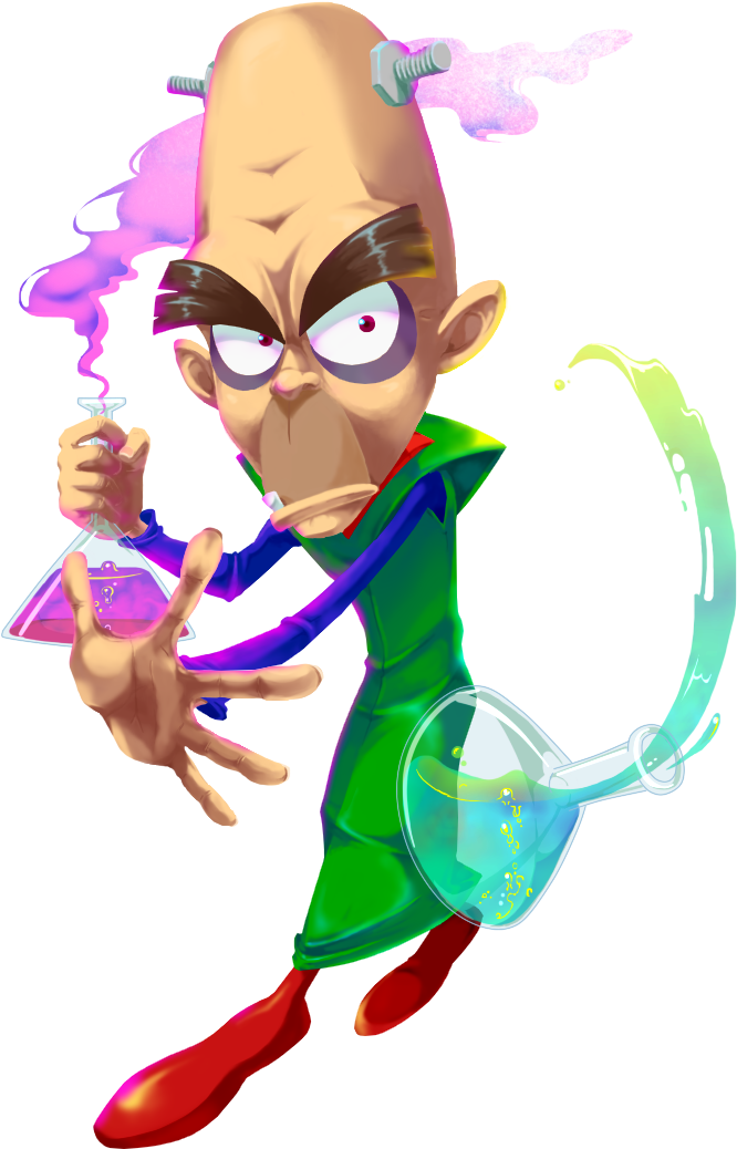 Crash Twinsanity Crash Bash Crash Bandicoot N - Cartoon (747x1085)