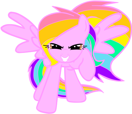 Rainbow Pastel By Xxangelanarchyxx - Cartoon (449x415)