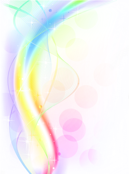 Pin Rainbow Clipart Png - Rainbow Colors Transparent Png (458x600)