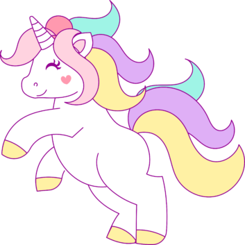 Unicorn Clipart Png - Unicorn Clipart Png (353x353)