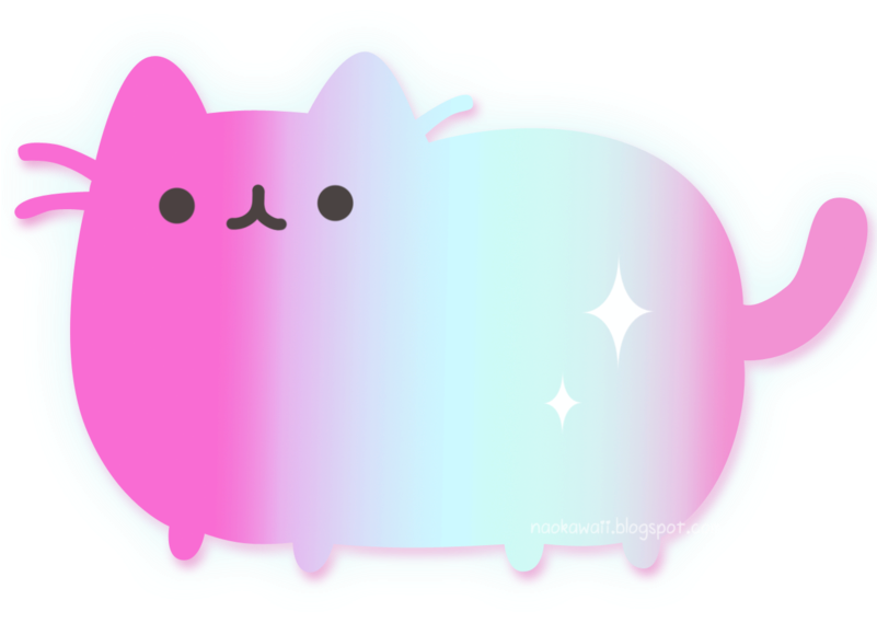 Picture - Pusheen Cat Thanks You Gif (800x800)