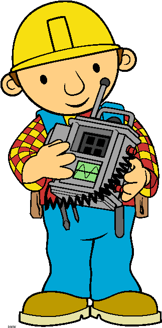 Bob The Builder Clipart - Bob The Builder Coloring Pages (336x663)