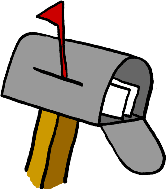 Free Walkie Talkie Cliparts, Download Free Clip Art, - Post Office Clip Art (550x617)