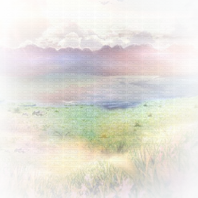 Interesting Soave Background Transparent Clouds Grass - Painting (400x400)