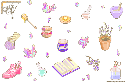 Rainbow Shaded Cloud Picnic - Pixels Galore (499x330)