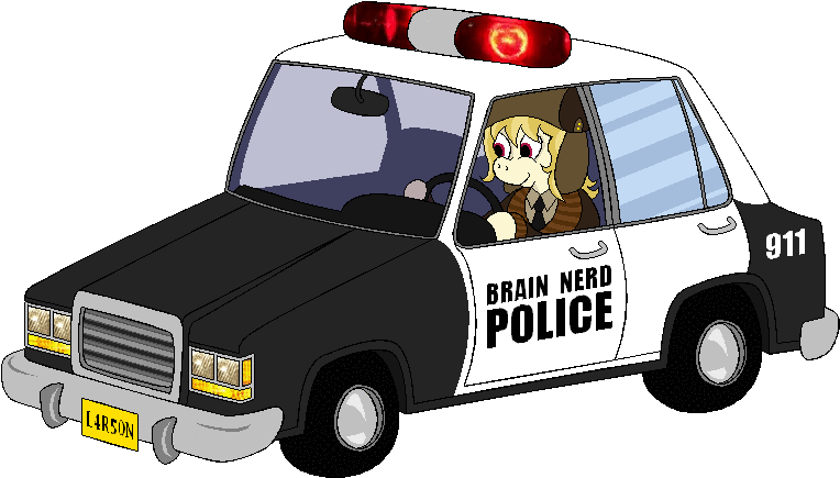 Police Car Clipart - Police Car Animated Gif (800x500)