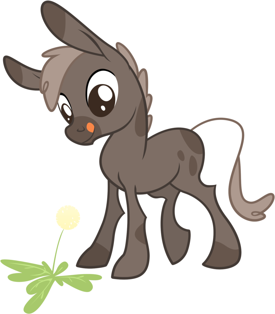 Mule Clipart Transparent - Cartoon (910x1024)