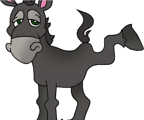 Mule Clipart Missouri State Animal - Donkey Clipart Png (640x480)
