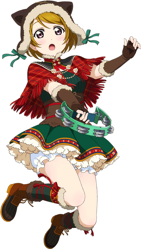 Transparent - Idolized - Koizumi Hanayo Png (1024x1024)