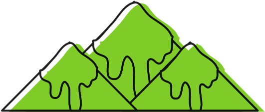 Color Natural Snowy Mountain - Color Natural Snowy Mountain (550x550)