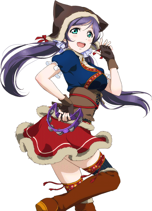 Transparent - Idolized - 東條希 A4クリアホルダーver.4 「ラブライブ!」 (1024x1024)