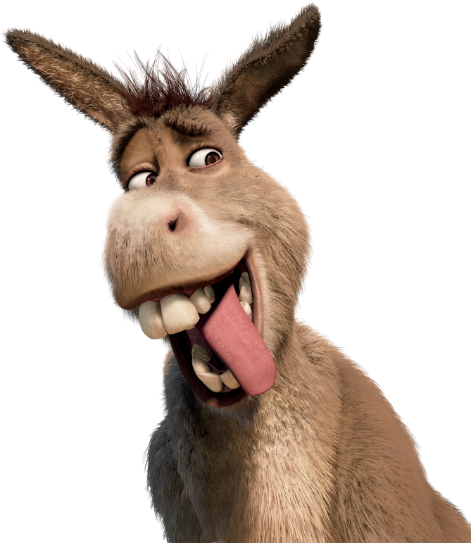 Mule Clipart Shrek Donkey - Shrek Forever After Poster (882x1050)