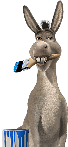 Donkey Face Clip Art Clipart - Donkey From Shrek Png (647x699)