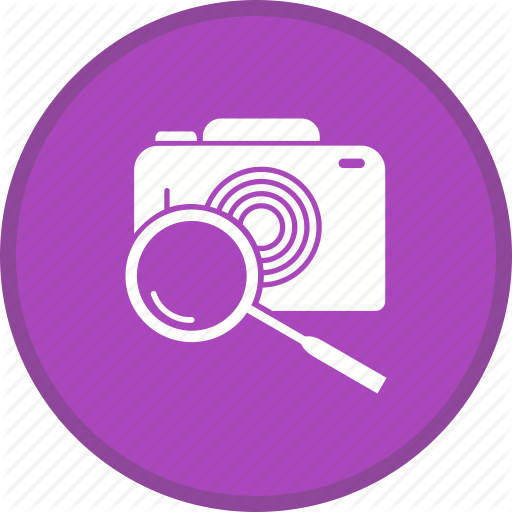 Search Icon Camera - Circle (512x512)