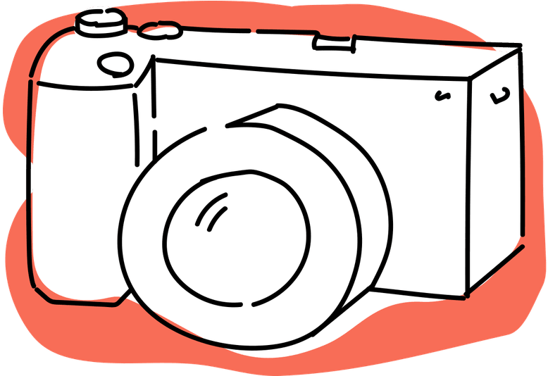 Digital Camera Clipart Easy - Digital Camera Clipart Easy (800x533)
