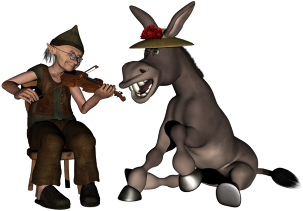 Publicat De Eu Ciresica La - Cartoon (600x459)