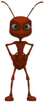 Ant, Insect, Red Ant, Funny - Cute Ant (640x480)