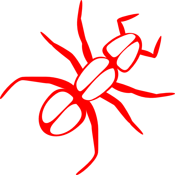 Ant Clip Art (600x600)