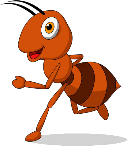 Red Ants Cartoon Pictures - Red Ant Cartoon Png (500x500)