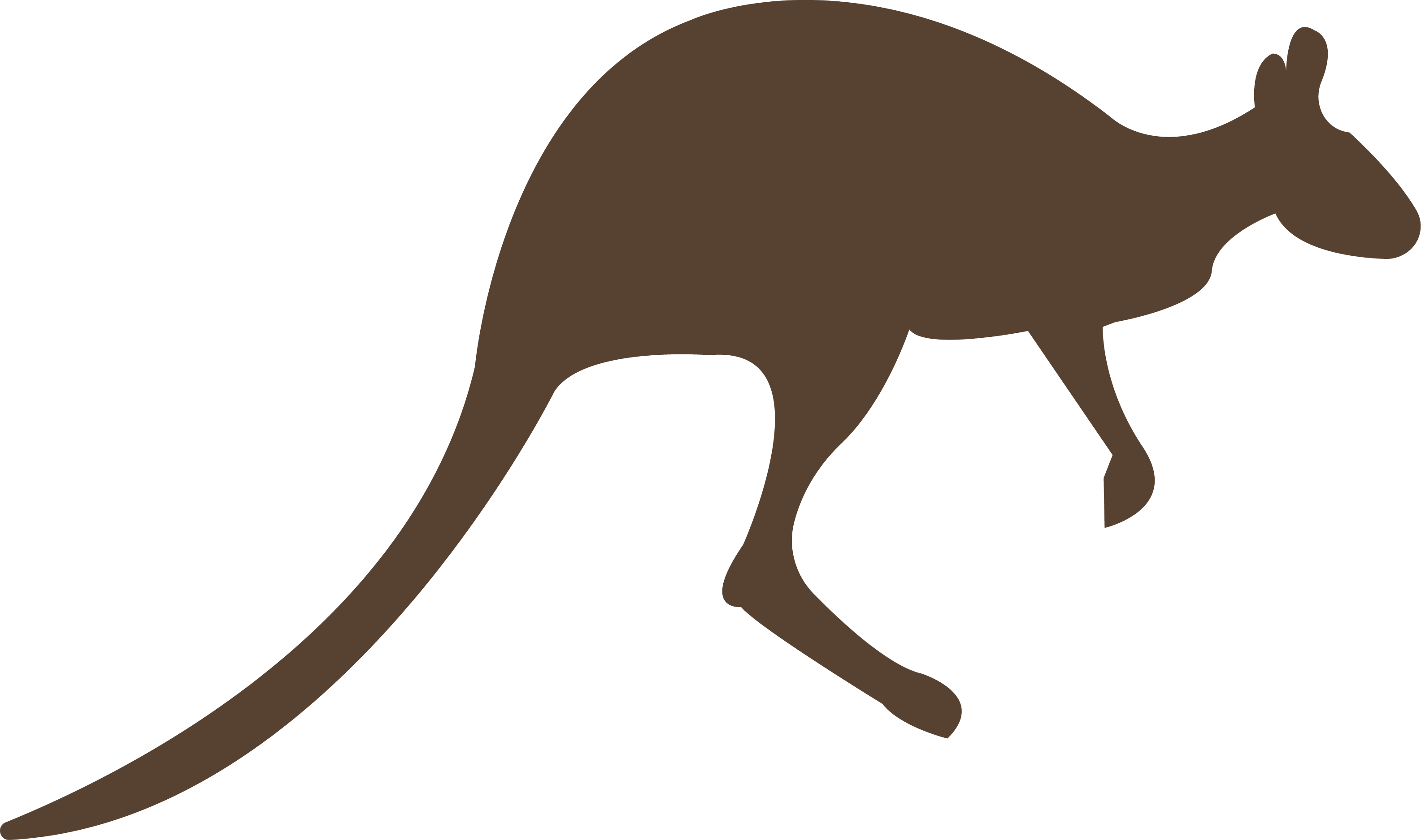 Kangaroo Clipart Png Image 03 - Kangaroo (3169x1875)