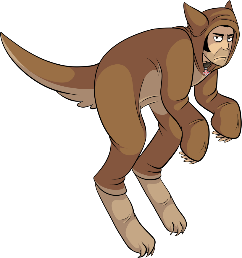 Sniperoo By Jolteonik - Tf2 Sniper And Kangaroo (818x870)