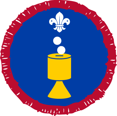 Fundraising Activity Badge - Cubs Badges (400x397)