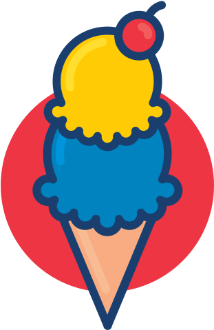 Super Ice Cream - Ice Cream Icon (512x512)