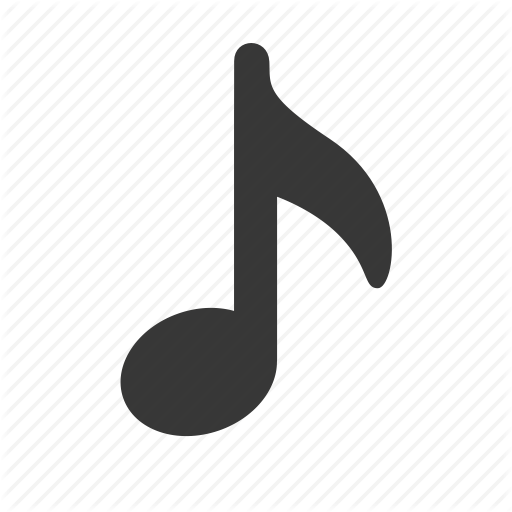 37 Musical Note Musical Note Audio Electronics Multimedia - Music Note Png Icon (512x512)