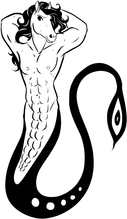 Seahorse Black And White Cliparts - Seahorse Muscle (494x750)