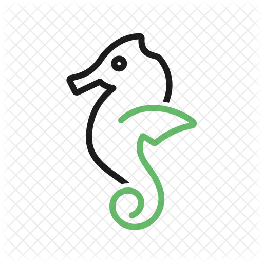 Seahorse Icon - Seahorse (512x512)