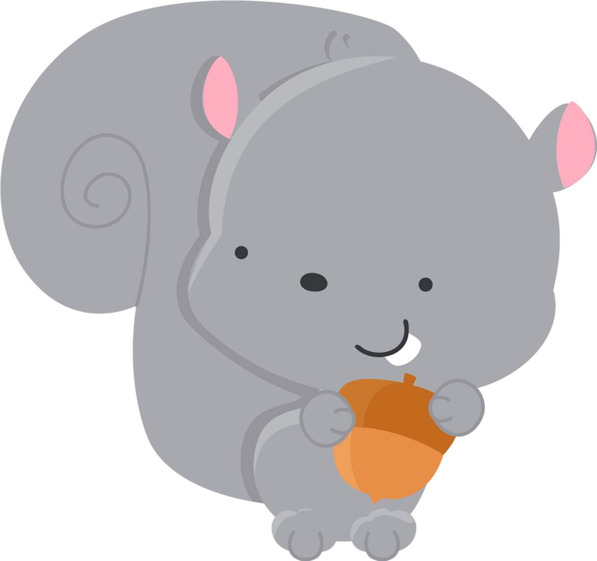 Baby Pig Clipart - Animais Da Branca De Neve (1200x1200)