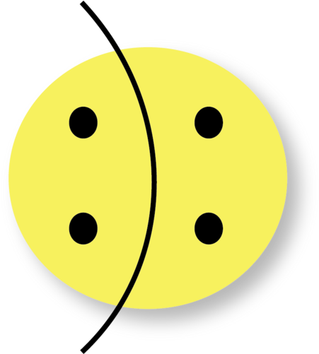 Smiley Face Frown - Frown And Smiley Face (466x500)