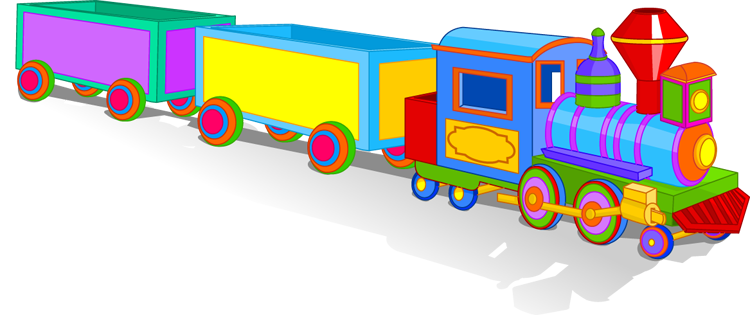 Imgs For Toy Trains Clipart - Toy Train (750x315)