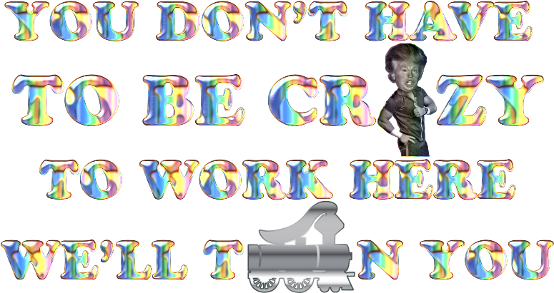 Crazy Funny Train Clipart - Crazy Funny Train Clipart (800x500)