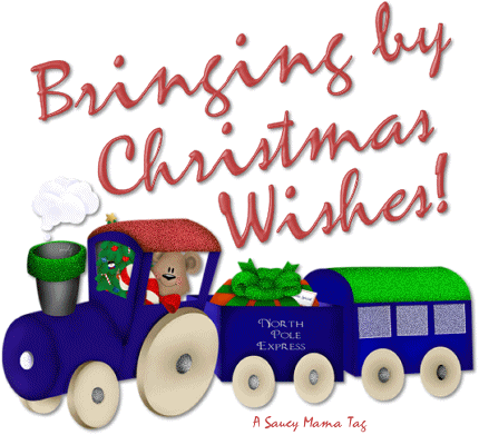 Christmas Train Graphics And Animated Gifs - Forgiven For Christmas - Cd (430x391)