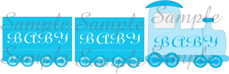 Train Cars Clip Art - Graphic Design (800x800)