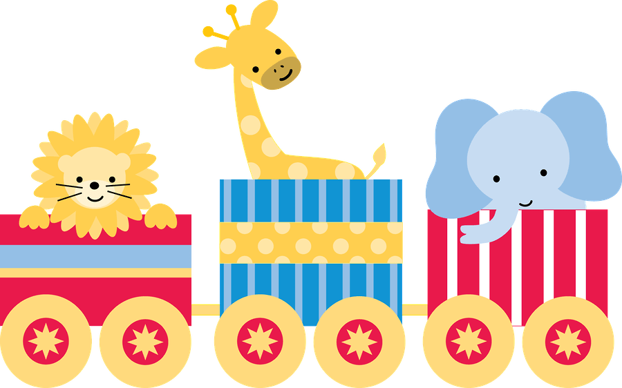Circus Train Clipart 5 By Elizabeth - Circus Tent Clip Art (900x562)