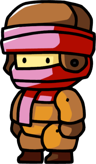 Image Result For Cartoon Snowsuit - Scribblenauts Remix Suit (371x634)