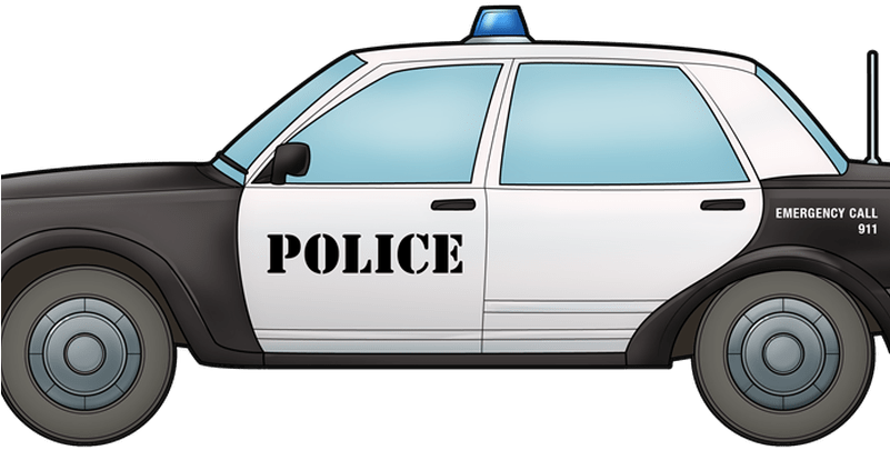 Done Police Car Clip Art Clipart Panda Free Clipart - Cop Car Clipart Transparent (800x491)