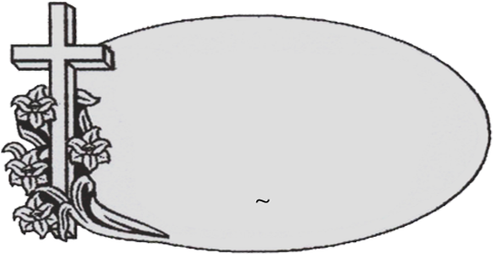 Epitaph Template - Circle (580x331)