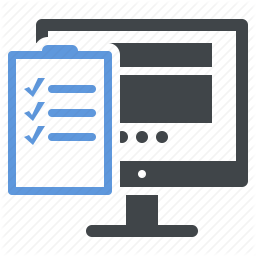 Icons Clipart Checklist - Icons Testing (512x512)
