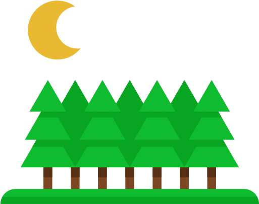 The Hangar In The Mountains, Cashadvance6online - Forest Icon Png (512x512)