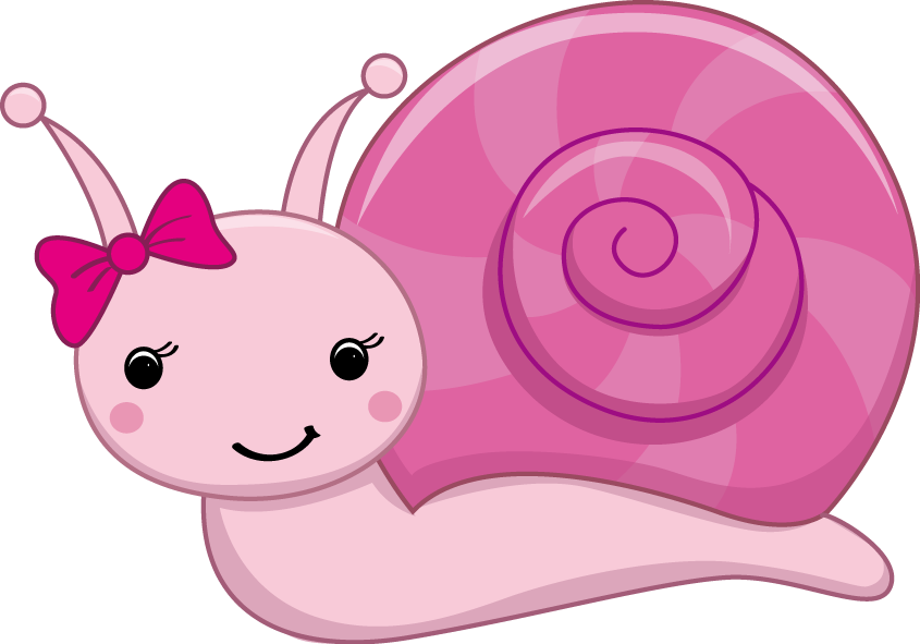 Cartoon Baby Snail (845x591)
