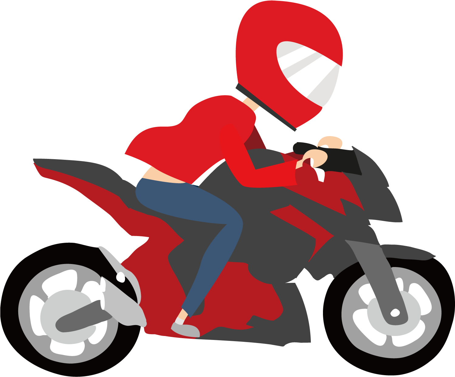 Euclidean Vector Motorcycle Illustration - Vector Motos Racing Png (1500x1500)