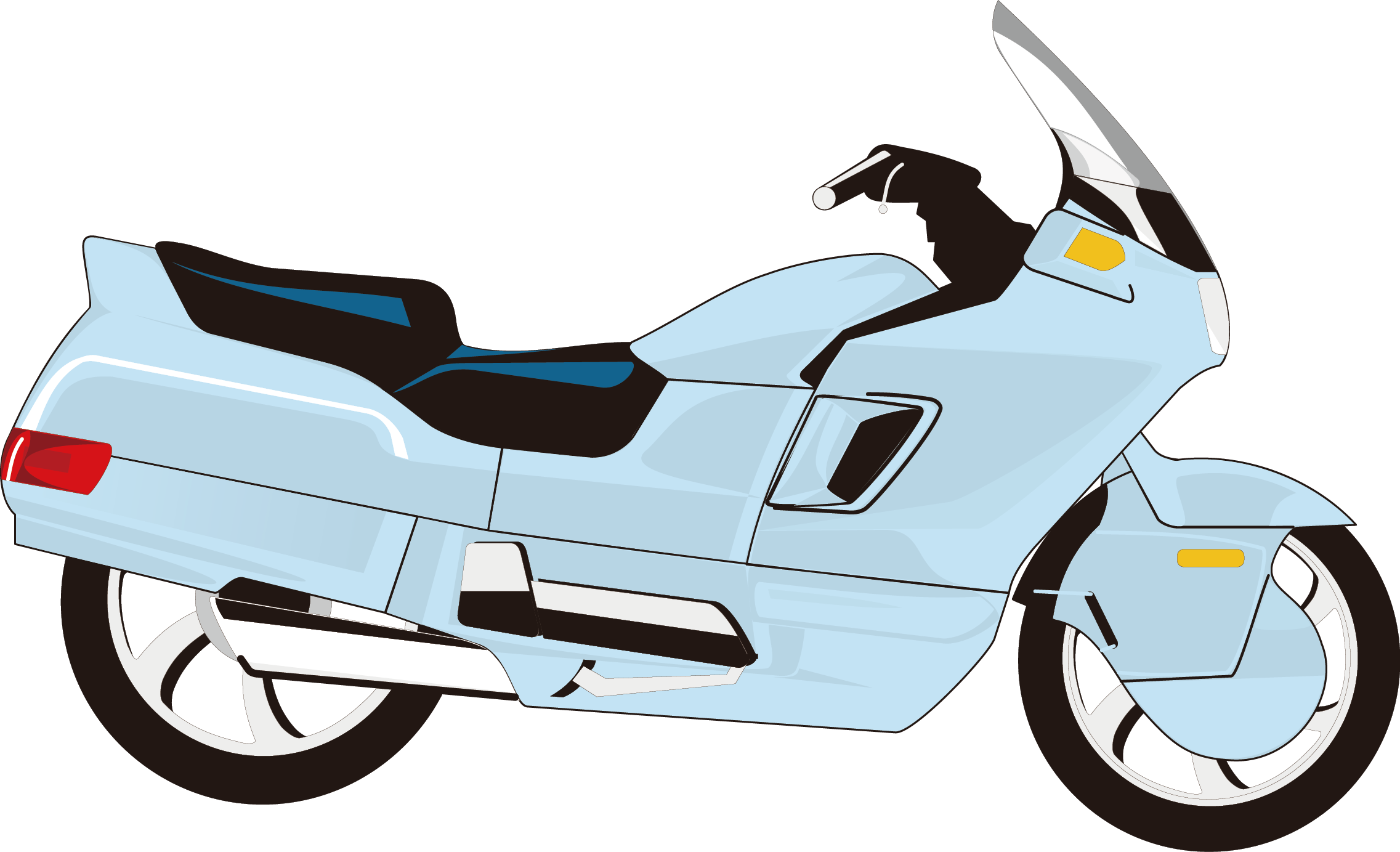Car Motorcycle Helmet Harley-davidson - Free Vector Motorcycle (2273x1383)