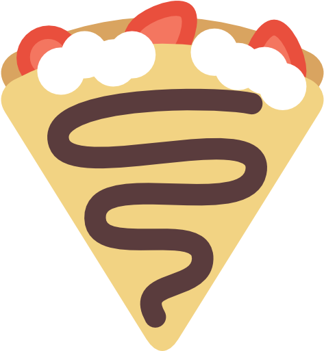 Crepe Free Icon - Crepe Icon (512x512)
