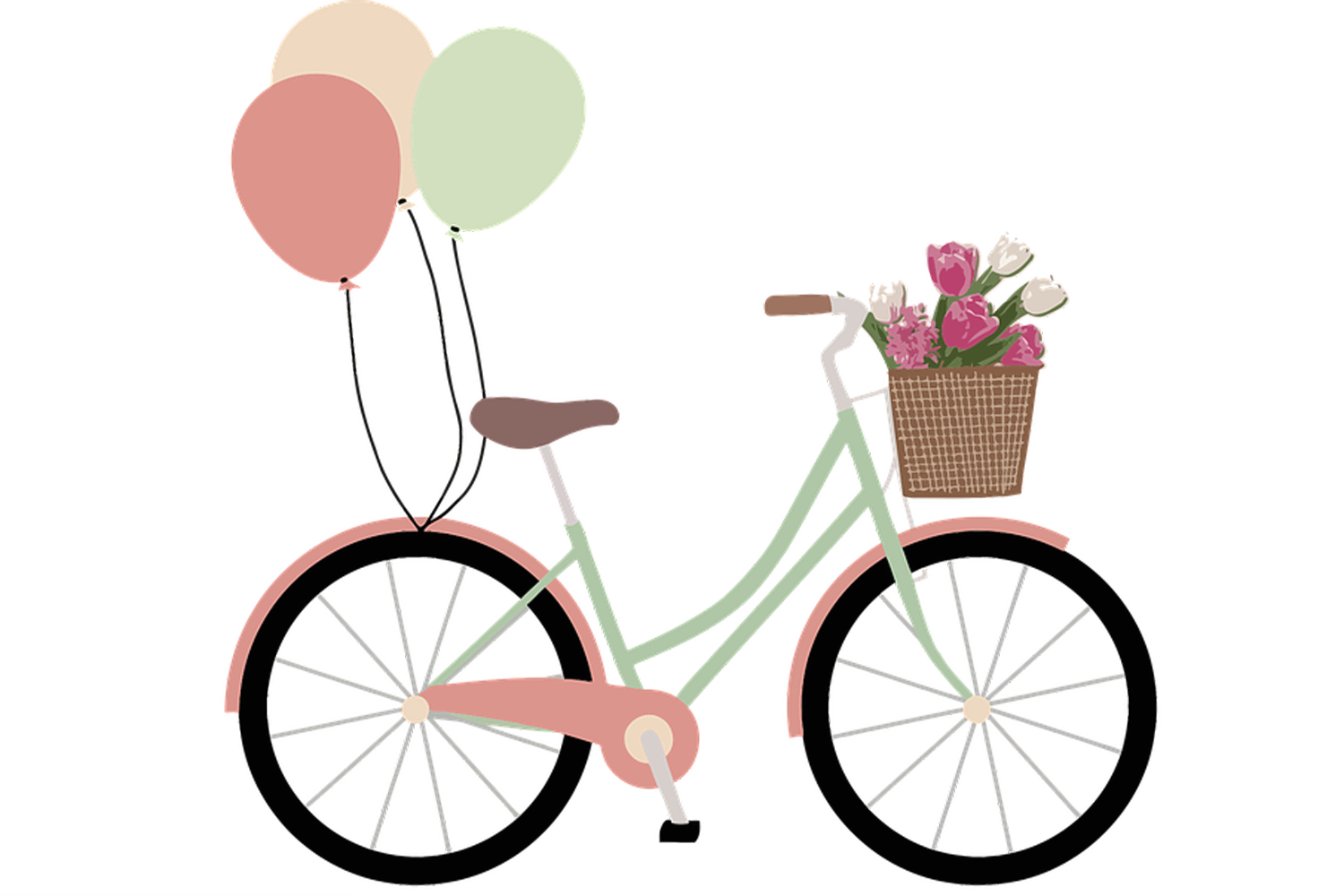 Funny Bikes - Wishing You Both A Lifetime Of Happiness Together (1500x1000)