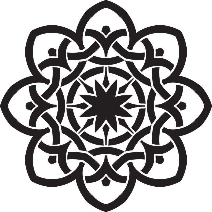 Celtic Knot Design Photo Png Images - Celtic Knot Necklace - Ancient Symbol Stainless Steel (720x720)