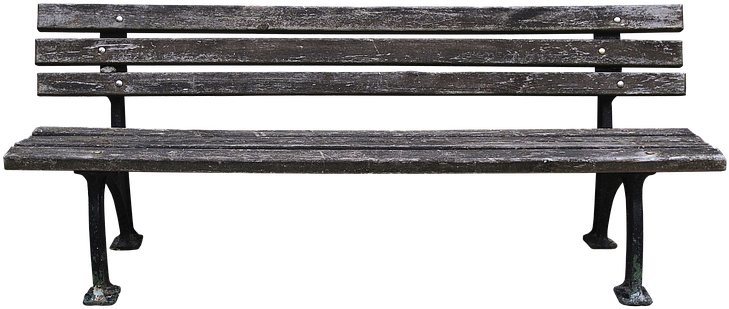 Bank, Wooden Bench, Tranquility Base - Bank (776x340)